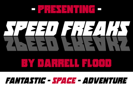 Speed Freaks font